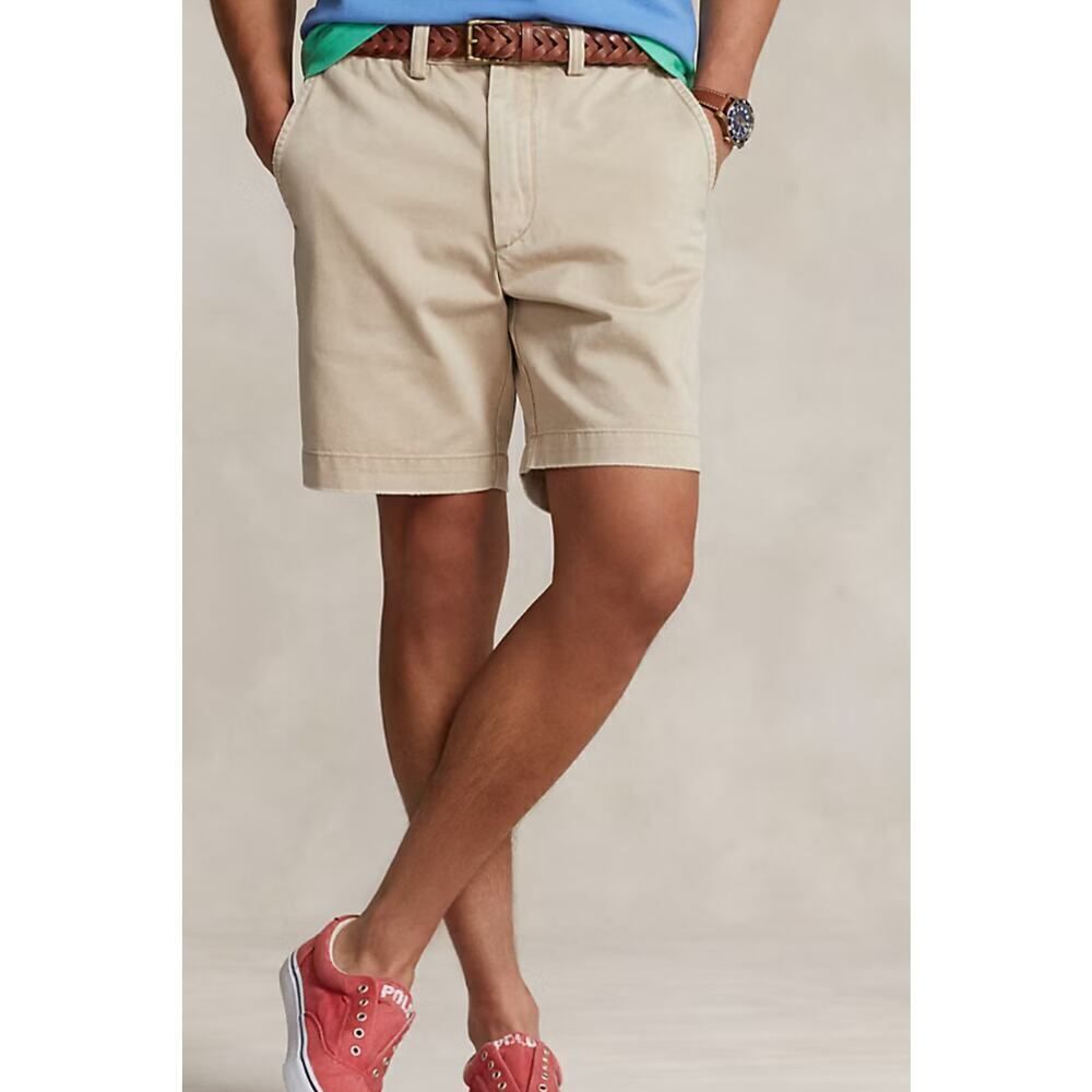 NWT Polo Ralph Lauren Salinger Chino Relaxed Fit Shorts Sz. 38